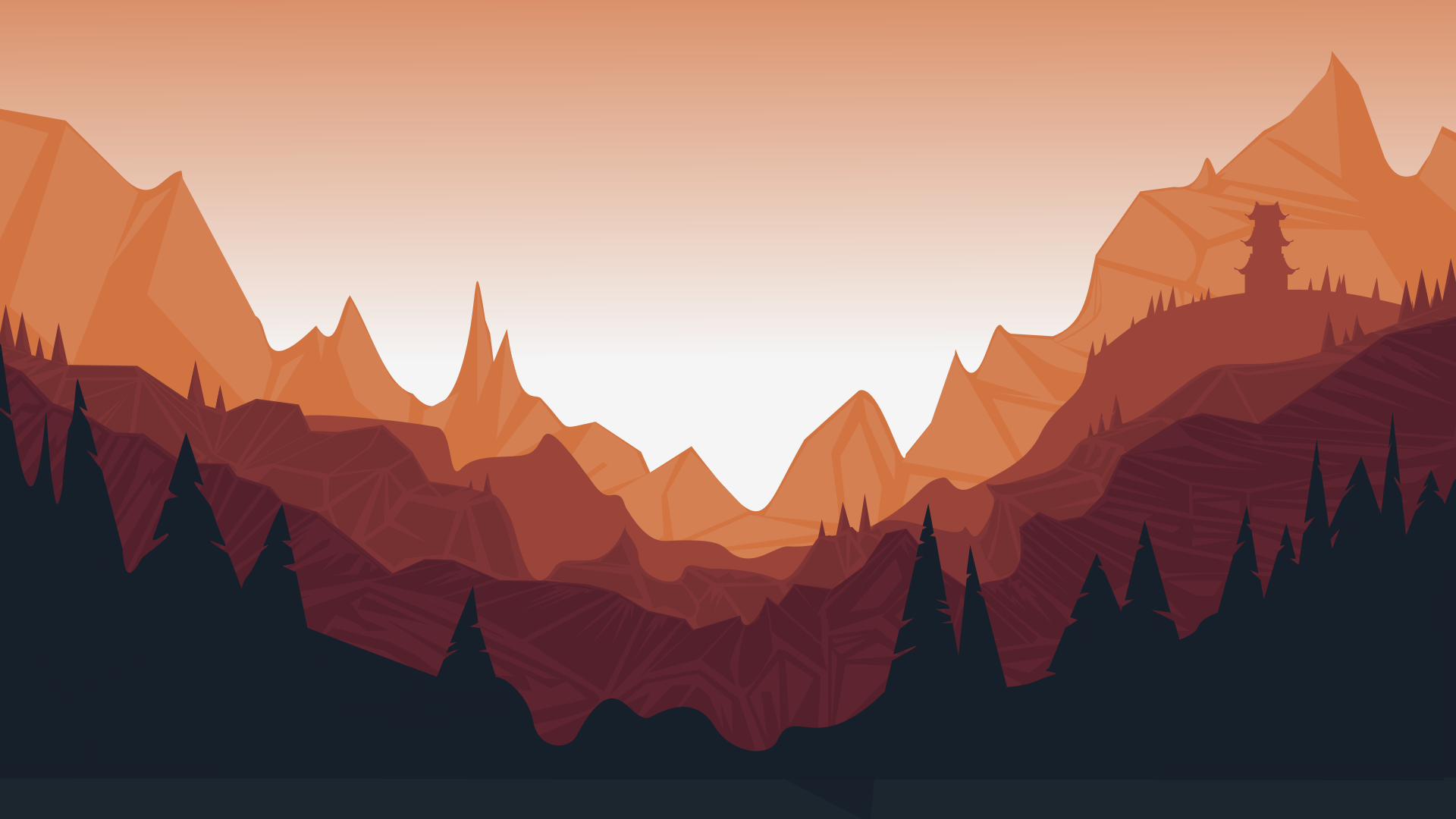Mountain background image