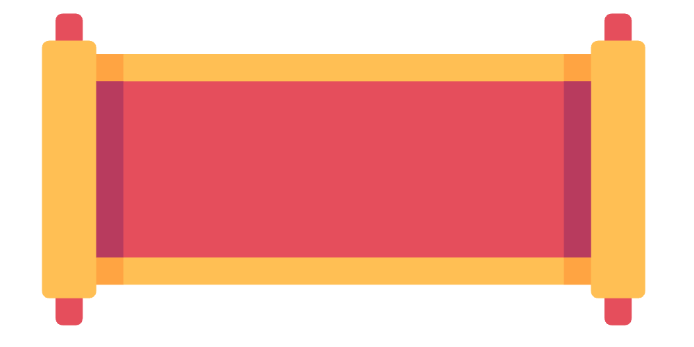 Heading scroll